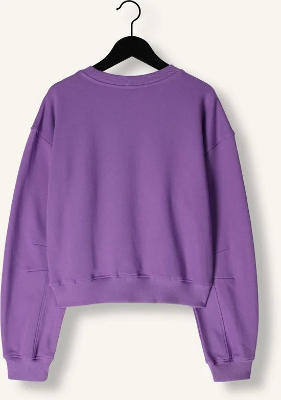 Looxs Revolution 2501-5318 Truien & Vesten Meisjes - Sweater - Hoodie - Vest- Paars - Maat 128