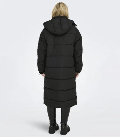 JDY - JDYFLOTTE LONG PADDED JACKET OTW YFM - Dames - Gewatteerde jassen