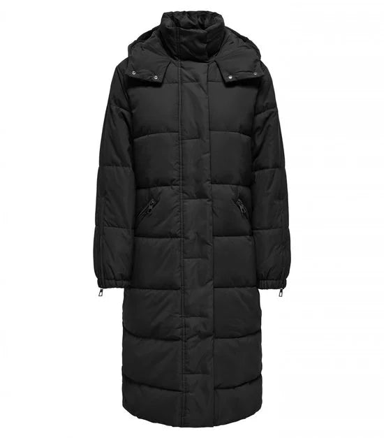 JDY - JDYFLOTTE LONG PADDED JACKET OTW YFM - Dames - Gewatteerde jassen