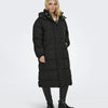JDY - JDYFLOTTE LONG PADDED JACKET OTW YFM - Dames - Gewatteerde jassen