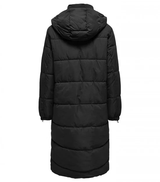 JDY - JDYFLOTTE LONG PADDED JACKET OTW YFM - Dames - Gewatteerde jassen