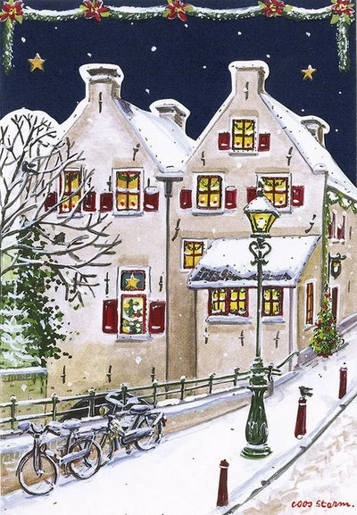 Kaarten - Kerst - Classics - 2 x 8st. - CLD.2005