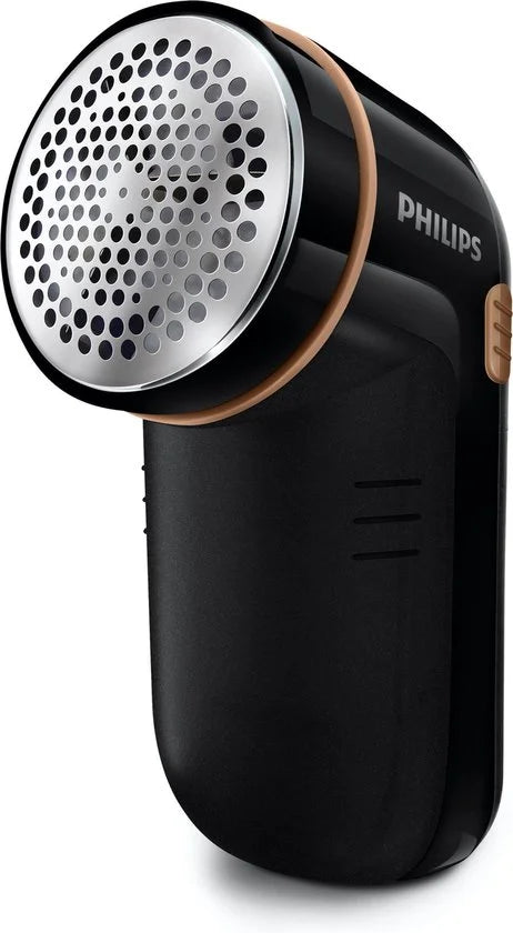 Philips GC026/80 - Pluizenverwijderaar - Kledingontpluizer - Ontpiller met 3 Groottes - Zwart / Koper
