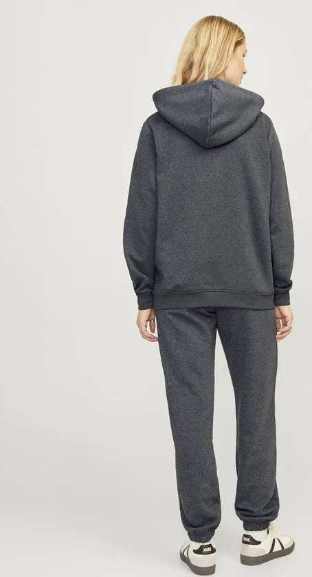 JJXX Trui Jxabbie Rlx Ls Every Hood Swt Noos 12223961 Dark Grey Melange Dames Maat - M