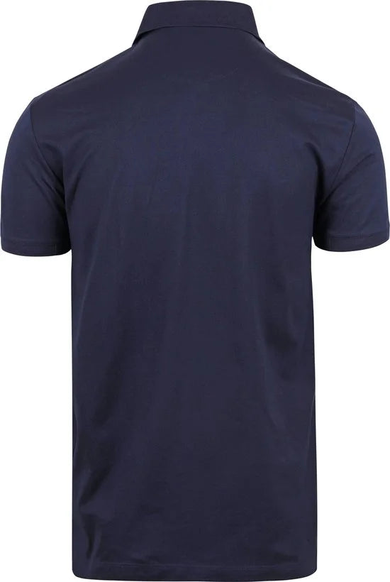 R2 Amsterdam Polo Navy - Maat M - Heren
