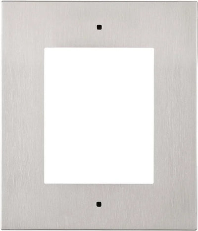 2N IP Verso frame inbouw 1 module zilver 9155011 montagekit