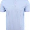R2 Amsterdam Polo Lichtblauw - Maat M - Heren