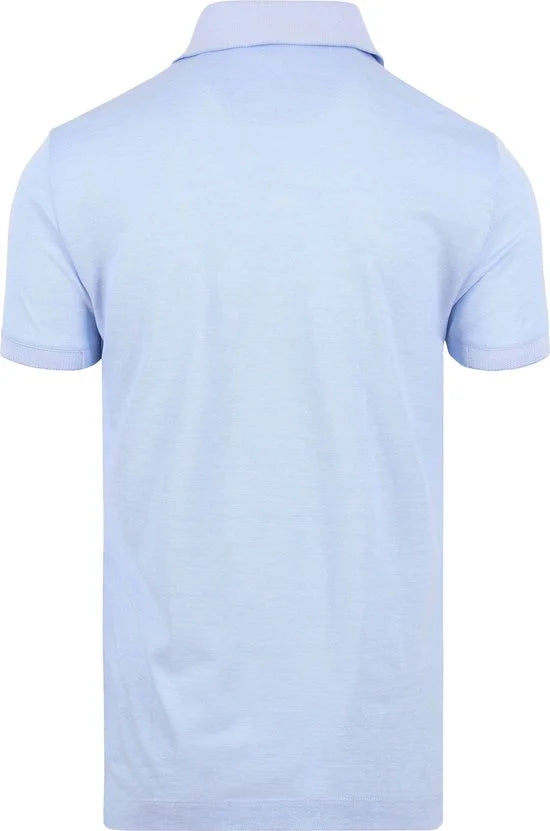 R2 Amsterdam Polo Lichtblauw - Maat M - Heren