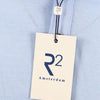 R2 Amsterdam Polo Lichtblauw - Maat M - Heren