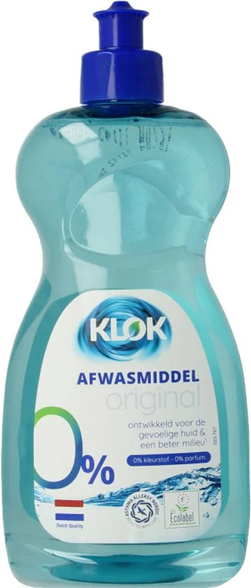 Klok Afwasmiddel
