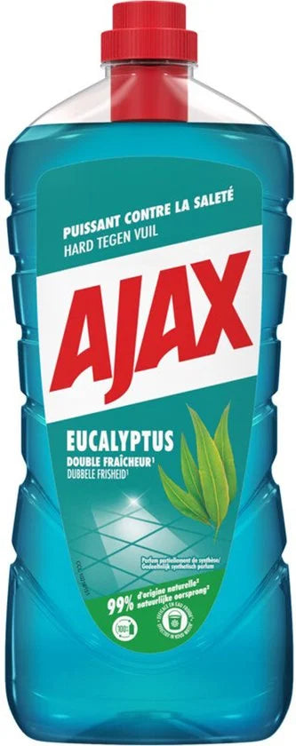 Ajax Allesreiniger Eucalyptus - Dubbele Frisheid - Hard Tegen Vuil 1,25L