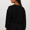 Refined Department Gabe Dames - Jurken - Zwart - Maat M