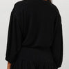 Refined Department Gabe Dames - Jurken - Zwart - Maat M