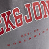 JACK&JONES - JJECALEB VARSITY TEE SS O-NECK NOOS JNR - Jongens - T-shirts