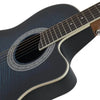 DIMAVERY RB-300 Roundback Gitaar, blauw