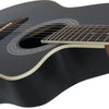 DIMAVERY RB-300 Roundback Gitaar, blauw