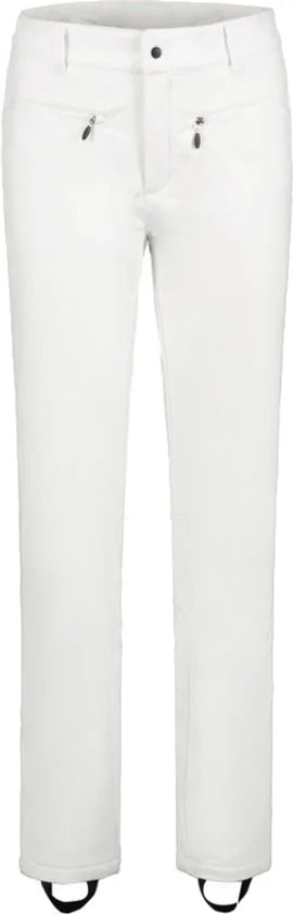 Icepeak Dames Entiat Softshell Skibroek White