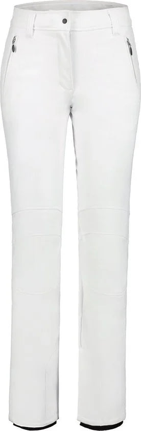 Icepeak Dames Entiat Softshell Skibroek White