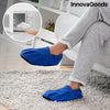 Microwavable Heated Slippers InnovaGoods Blue