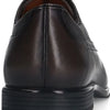 Manfield - Heren - Zwarte leren veterschoenen - Maat 40