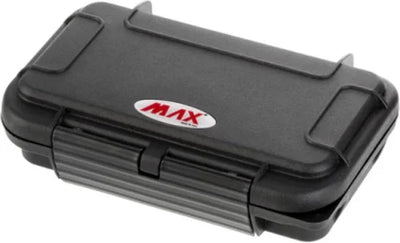 TechnoPack Grip 001, zwart met plukschuiminterieur, binnenafmetingen: 175 x 115 x 47mm