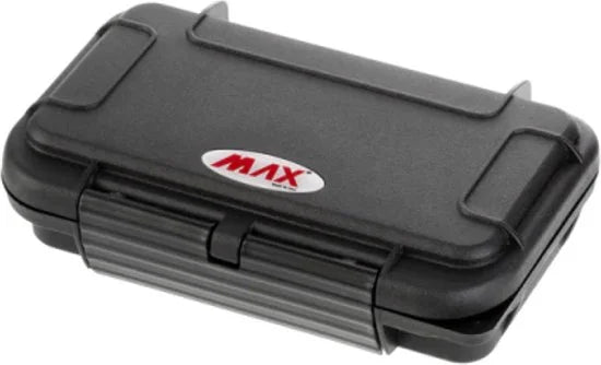 TechnoPack Grip 001, zwart met plukschuiminterieur, binnenafmetingen: 175 x 115 x 47mm