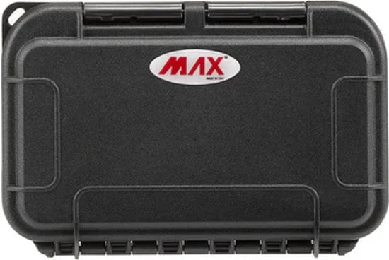 TechnoPack Grip 001, zwart met plukschuiminterieur, binnenafmetingen: 175 x 115 x 47mm