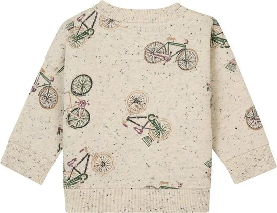 Noppies Sweater Garidech long sleeve allover print Jongens Trui - Maat 62