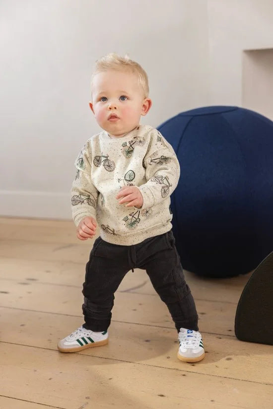 Noppies Sweater Garidech long sleeve allover print Jongens Trui - Maat 62