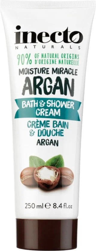 Inecto Naturals - Argan Bad- & Douchecreme
