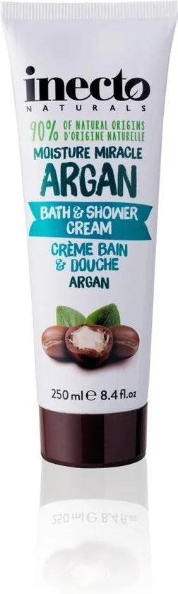 Inecto Naturals - Argan Bad- & Douchecreme