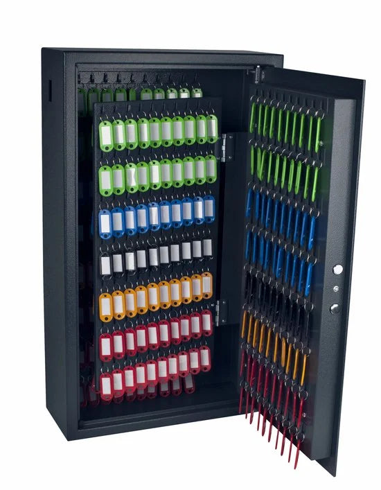 Sleutelkast pavo security 300 haken donkergrijs
