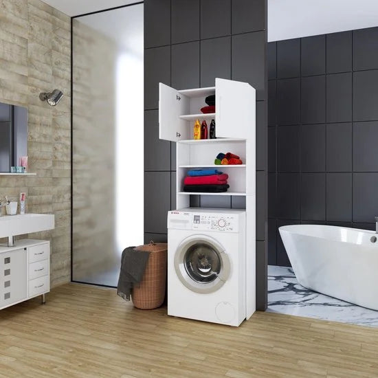 Houten bovenkast Wasmachine Bovenkast Wasmachinekast Jutas Houten bovenkast Wasmachine Bovenkast Wasmachinekast Jutas