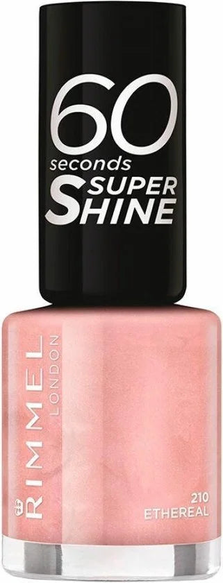 Rimmel 60 Sec Nail Polish Quick D 8 ML