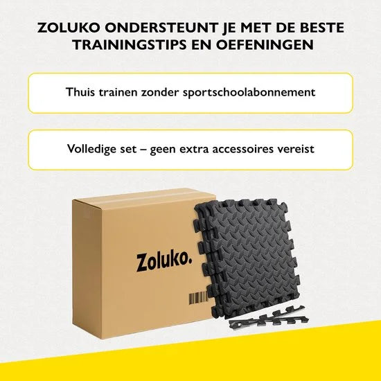 Puzzelmat - 60x60x1.2 cm - 12 stuks - 4.32m² - Puzzel Mat - Puzzelmatten - Speelmat Foam - Baby speelmat - Foam Tegels - Rubber Tegels - zwemb