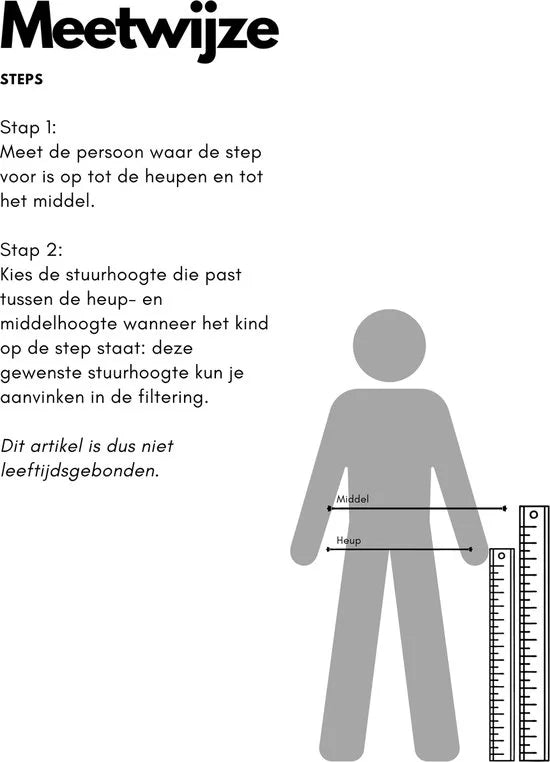 Stunt Scooter Stuntstep Genesis Pro X - Zwart/Blauw