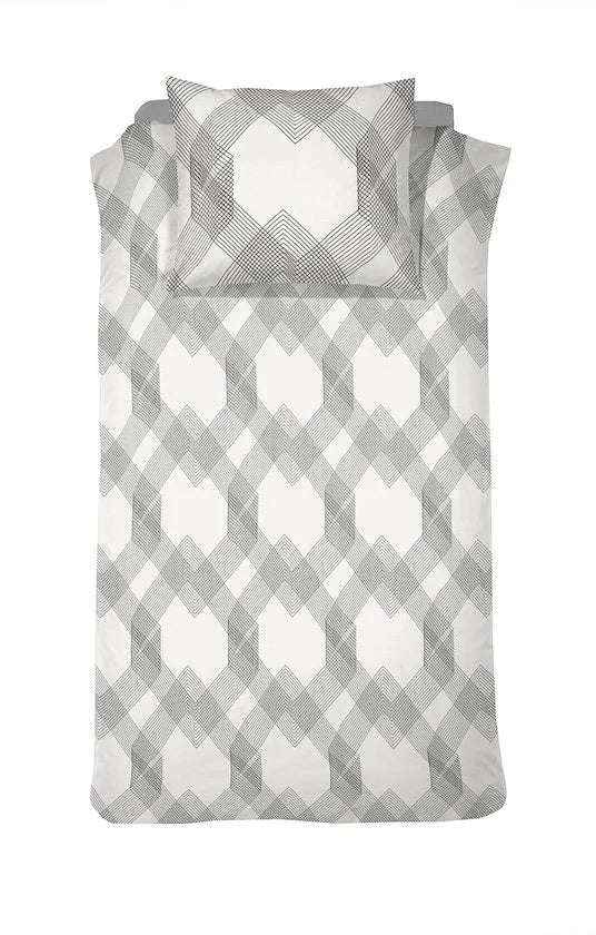 Damai Fontana - Dekbedovertrek - Katoen - 140x200/220 cm - Cream