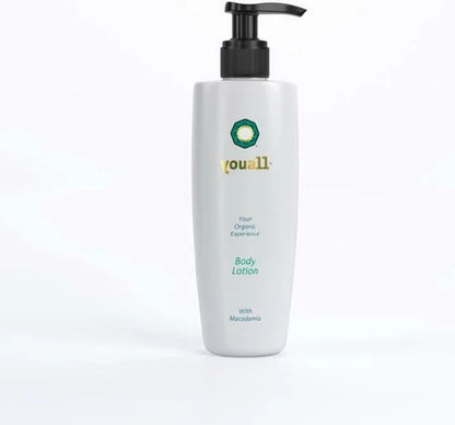 Youall - Body Lotion - macadamia - your Organic Experiance - 200ml