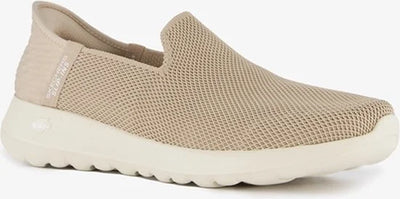 Skechers Slip-ins: Go Walk sneakers beige - Maat 40 - Extra comfort - Memory Foam