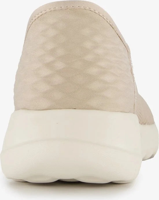 Skechers Slip-ins: Go Walk sneakers beige - Maat 40 - Extra comfort - Memory Foam
