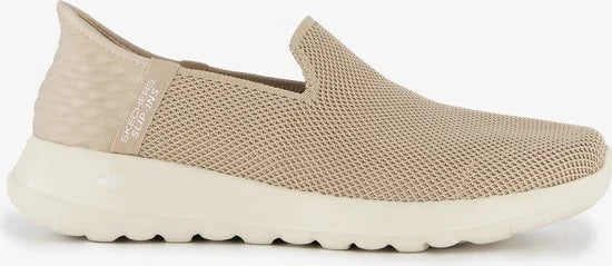 Skechers Slip-ins: Go Walk sneakers beige - Maat 40 - Extra comfort - Memory Foam