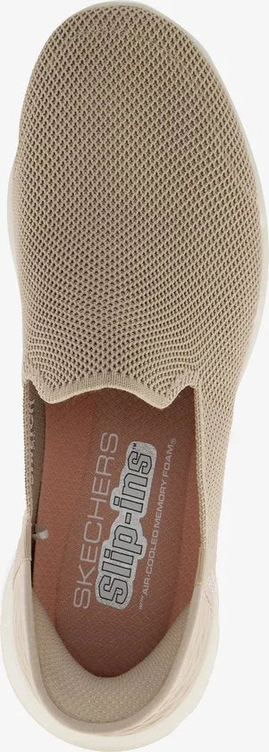 Skechers Slip-ins: Go Walk sneakers beige - Maat 40 - Extra comfort - Memory Foam