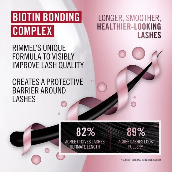 Rimmel Wonder Bond Bonding Serum Mascara 11 ML - Black