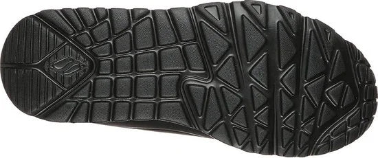 Skechers Uno Lite - Vendox Jongens Sneakers - Black - Maat 29