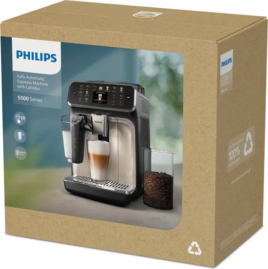 PHILIPS - Volautomatische Espressomachine