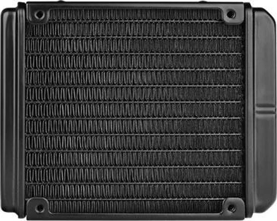 Thermaltake CL-W285-PL12SW-A koelsysteem voor computers Processor Alles-in-één vloeistofkoeler Zwart 1 stuk(s)