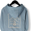 DAILY7 Hoodie Daily7 Adventures Truien & Vesten Jongens - Sweater - Hoodie - Vest- Blauw - Maat 110