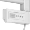 EISL Designradiator Handdoekradiator Elektrisch 120 x 50 cm met Timer, Wit