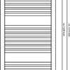 EISL Designradiator Handdoekradiator Elektrisch 120 x 50 cm met Timer, Wit