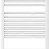 EISL Designradiator Handdoekradiator Elektrisch 120 x 50 cm met Timer, Wit